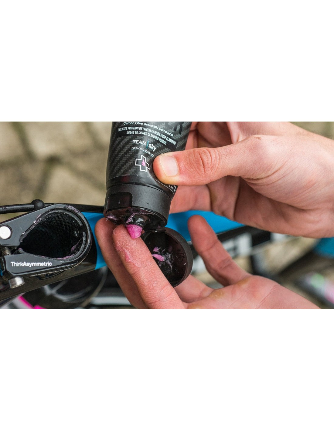 Grasa montaje fibra de carbono Carbon Gripper 75g