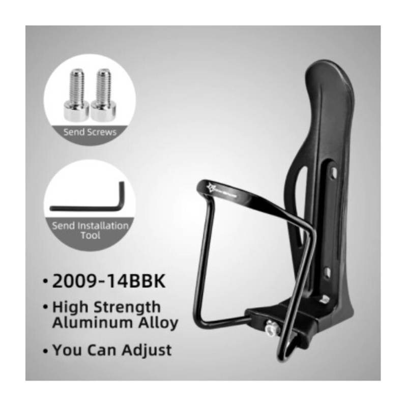 Porta Caramagiola Ajustable | Negro