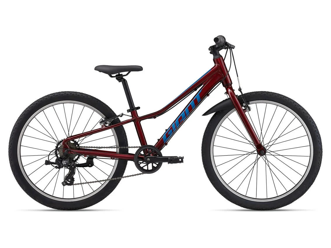 Bicicleta Infantil Talon Aro 24 Lite Rojo