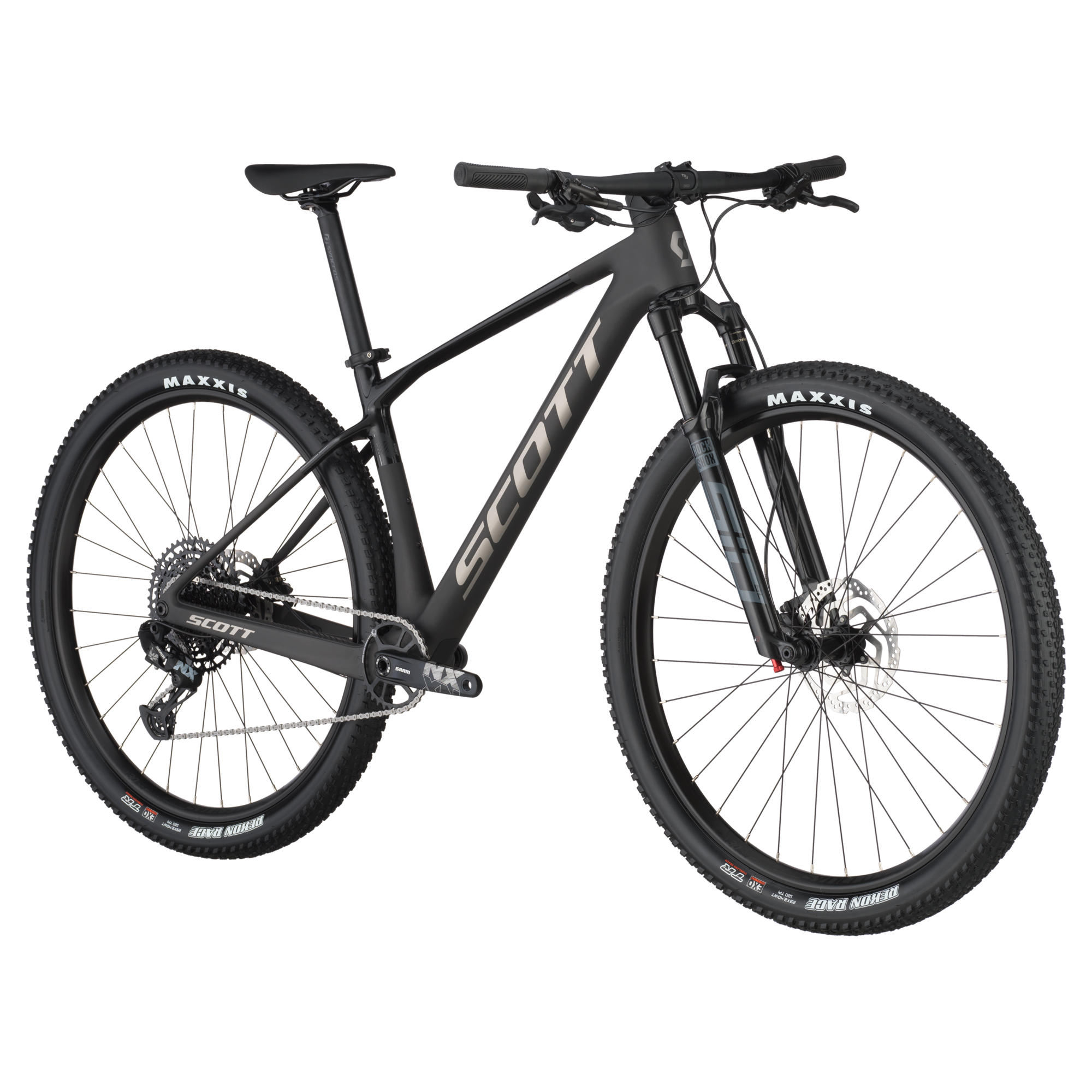 Bicicleta Mountain Bike Scale RC Comp Carbon Black