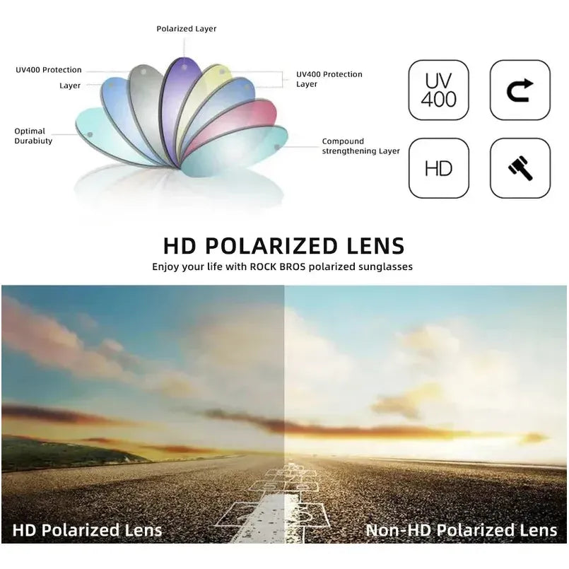 Lentes de Ciclismo Polarizados