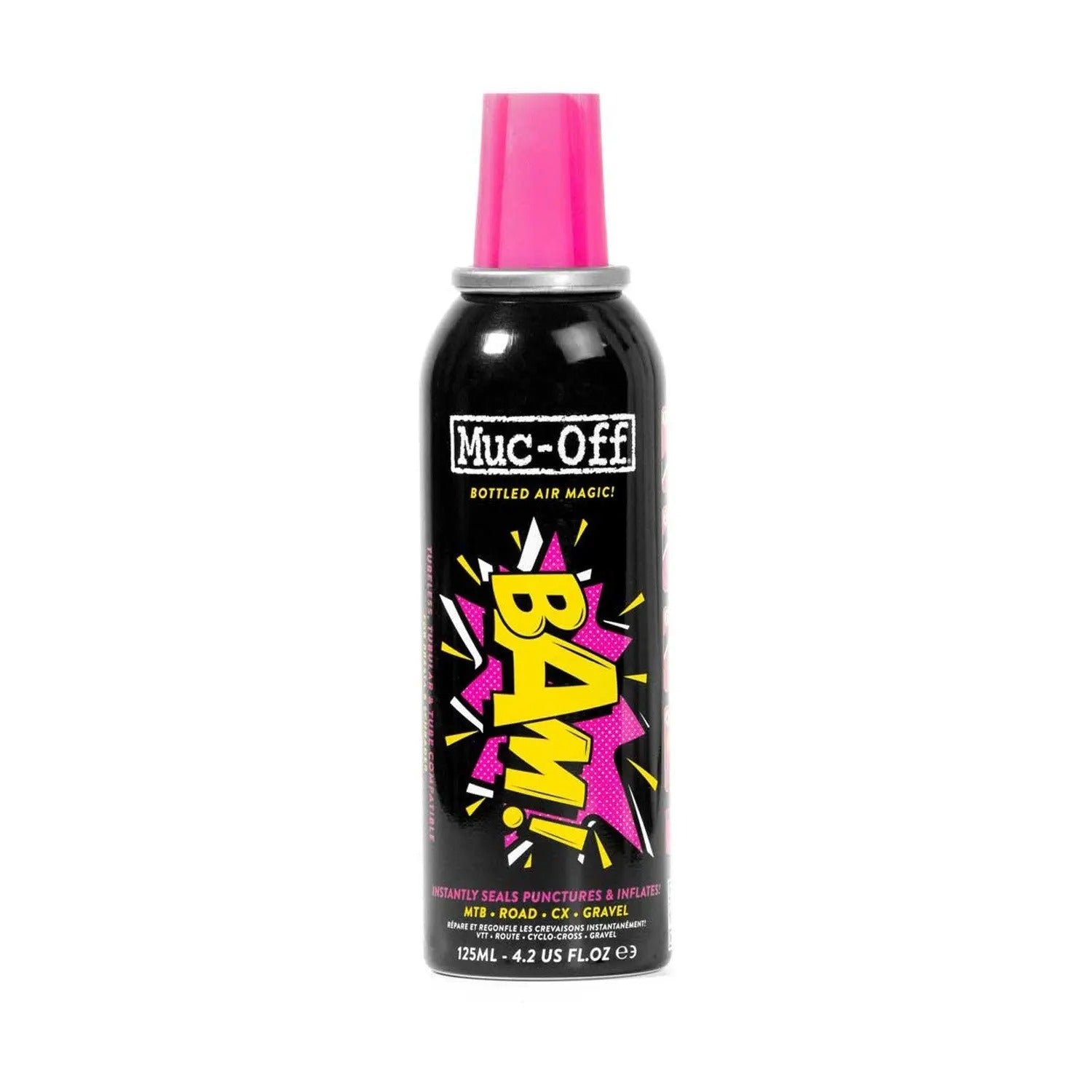 Líquido inflador Sellante de pinchazo BAM 125Ml