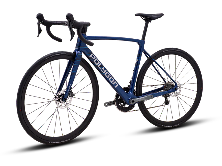 Bicicleta Ruta Strattos S6D Aro 700c