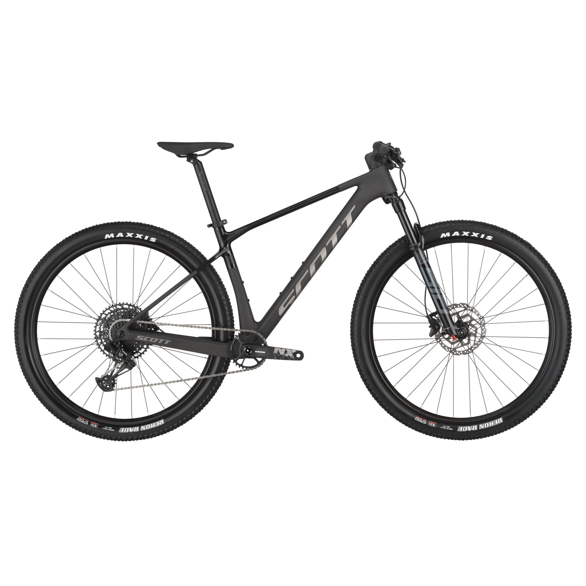 Bicicleta Mountain Bike Scale RC Comp Carbon Black
