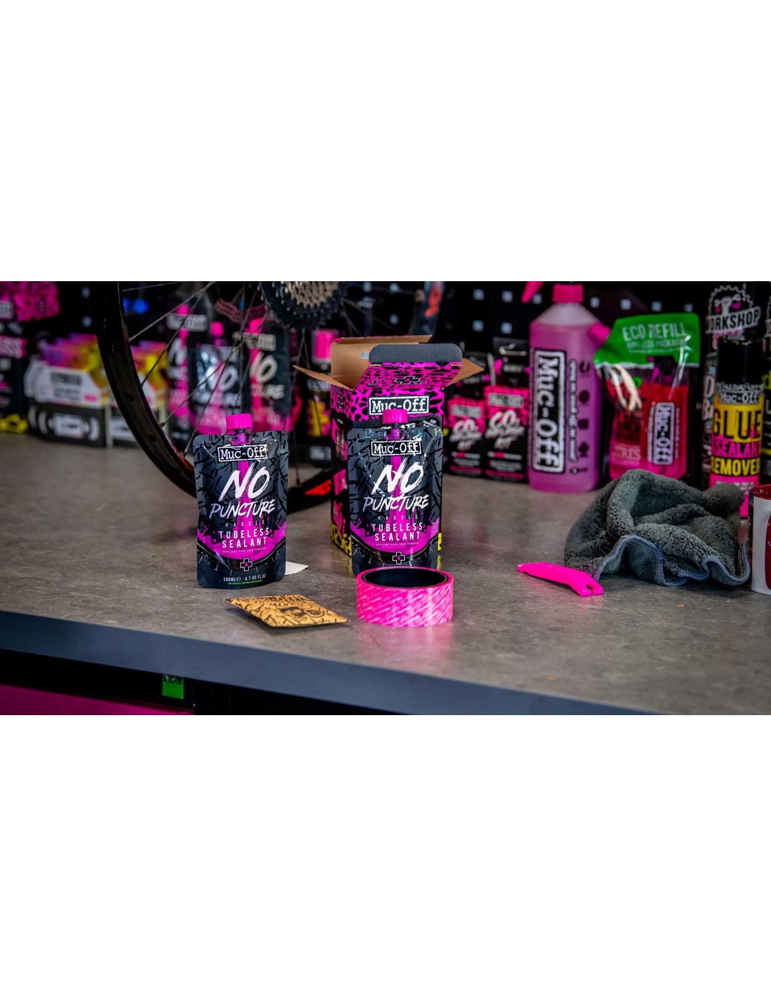 Kit Ultimate tubeless DH/trail/enduro