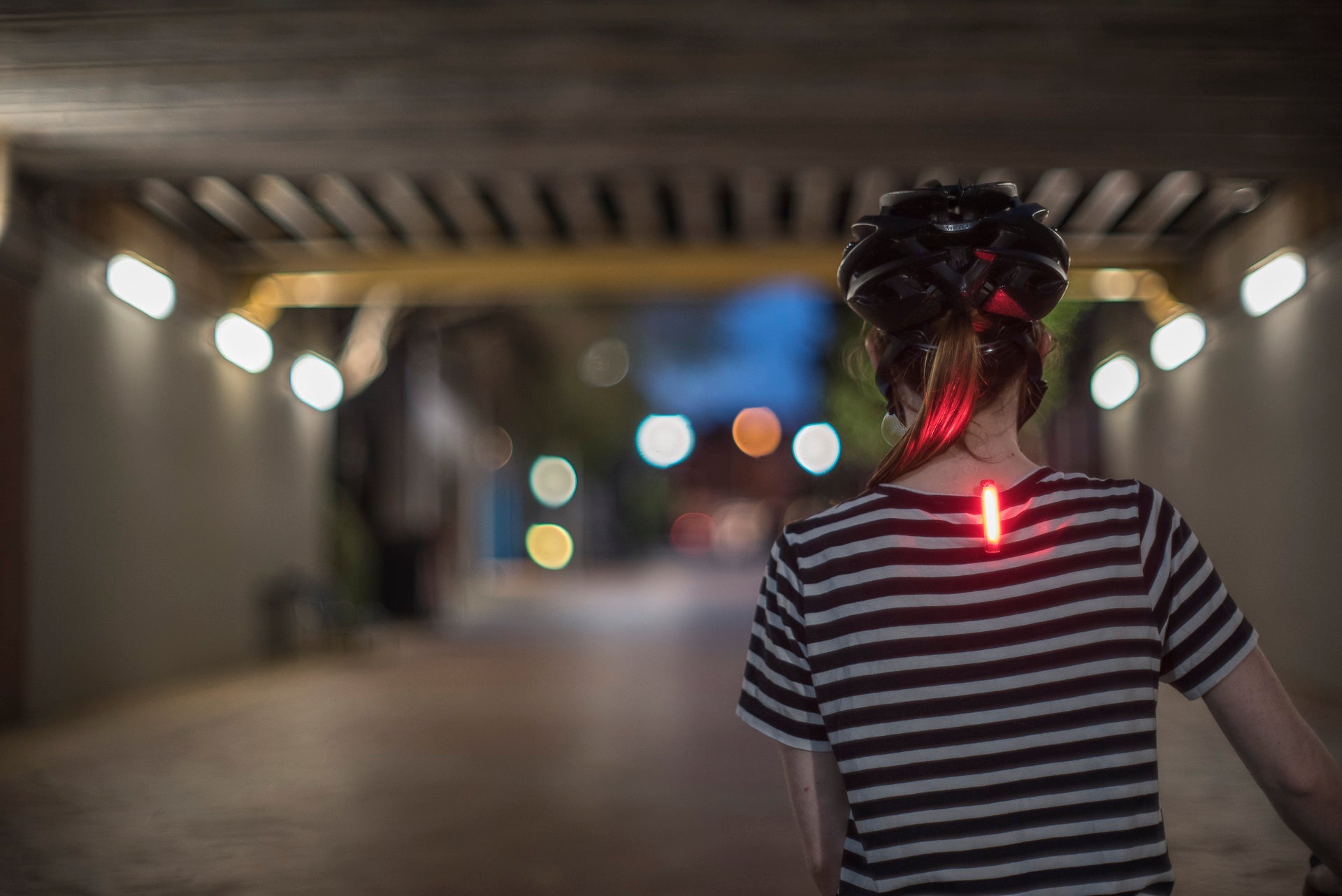 Luz trasera Knog Blinder Plus+ Translucent