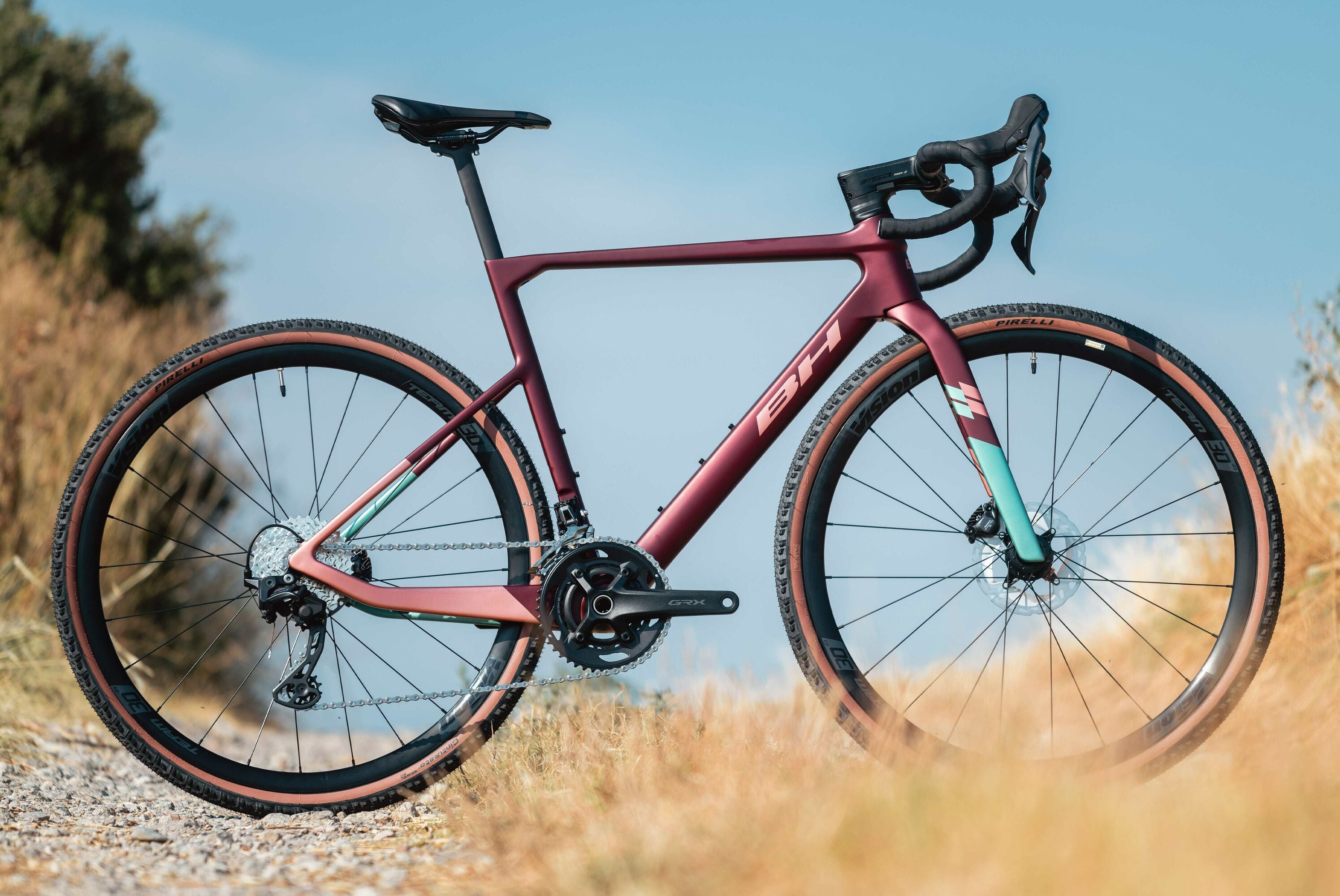 Bicicleta gravel GravelX 5.5 EVO Racing PREVENTA