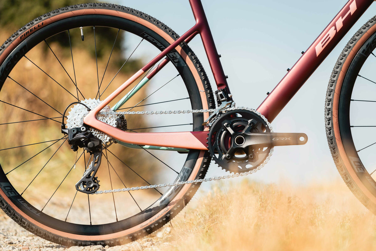 Bicicleta gravel GravelX 5.5 EVO Racing PREVENTA