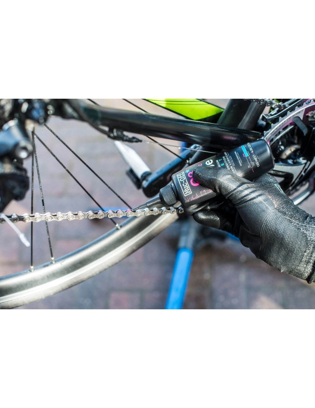 Lubricante de cadena húmedo Wet C3 Ceramic Lube 50ml