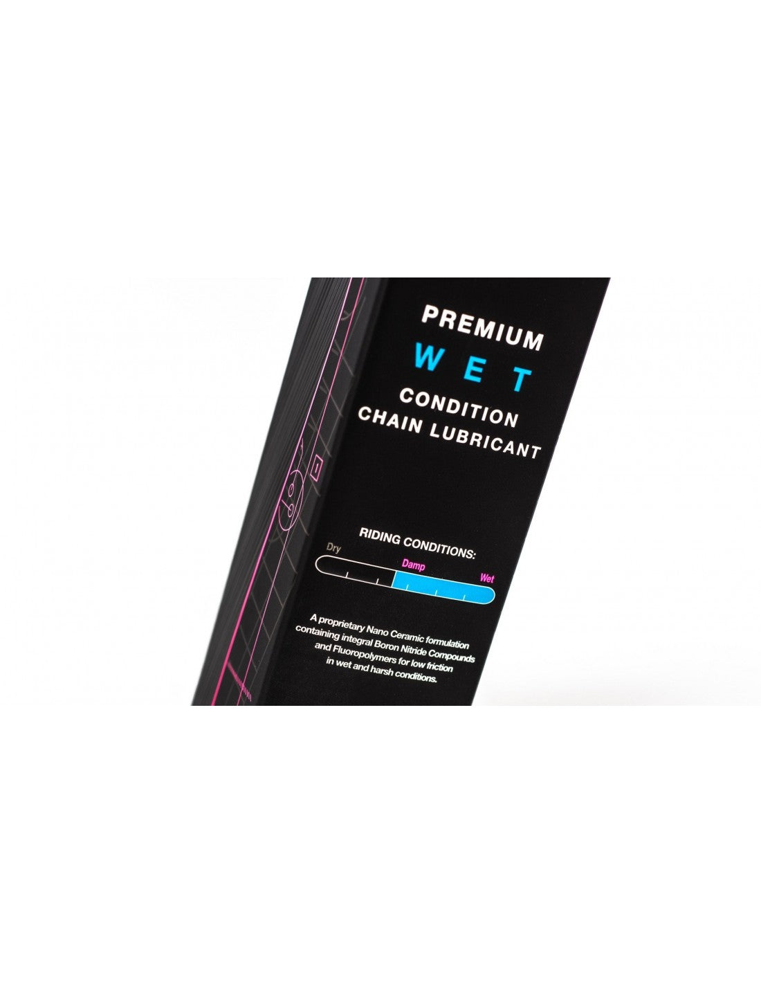 Lubricante de cadena húmedo Wet Ceramic Lube 120Ml