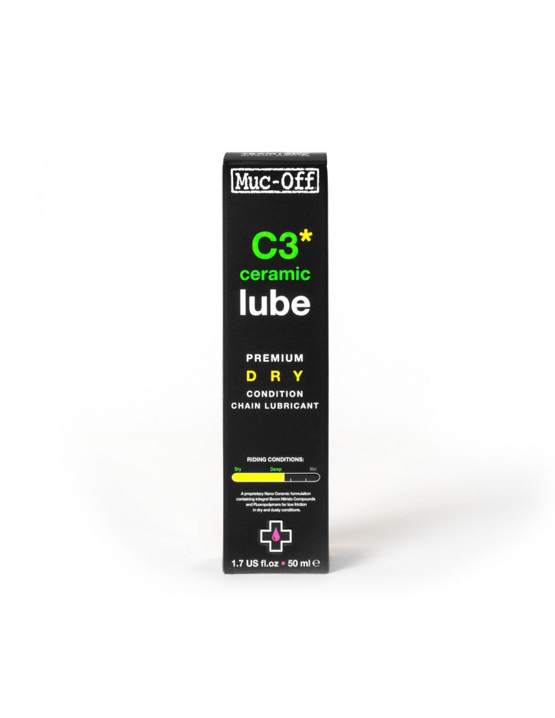 Lubricante de cadena seco Dry C3 Ceramic Lube 50ml