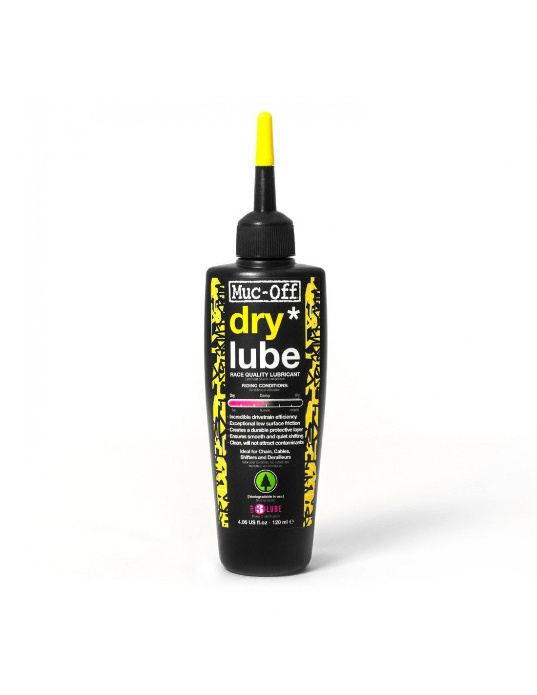 Lubricante de cadena seco Dry Lube 120ml