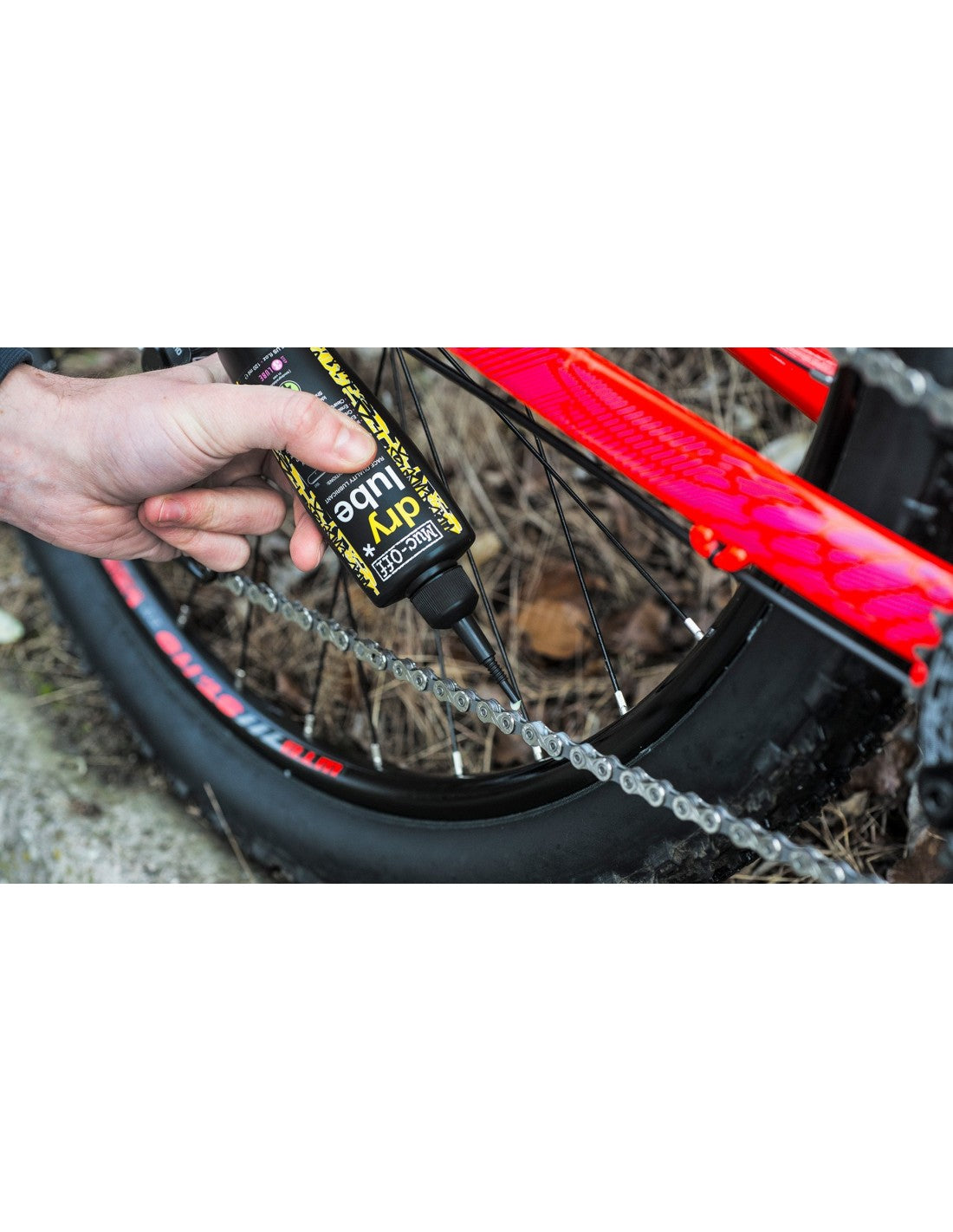 Lubricante de cadena seco Dry Lube 120ml