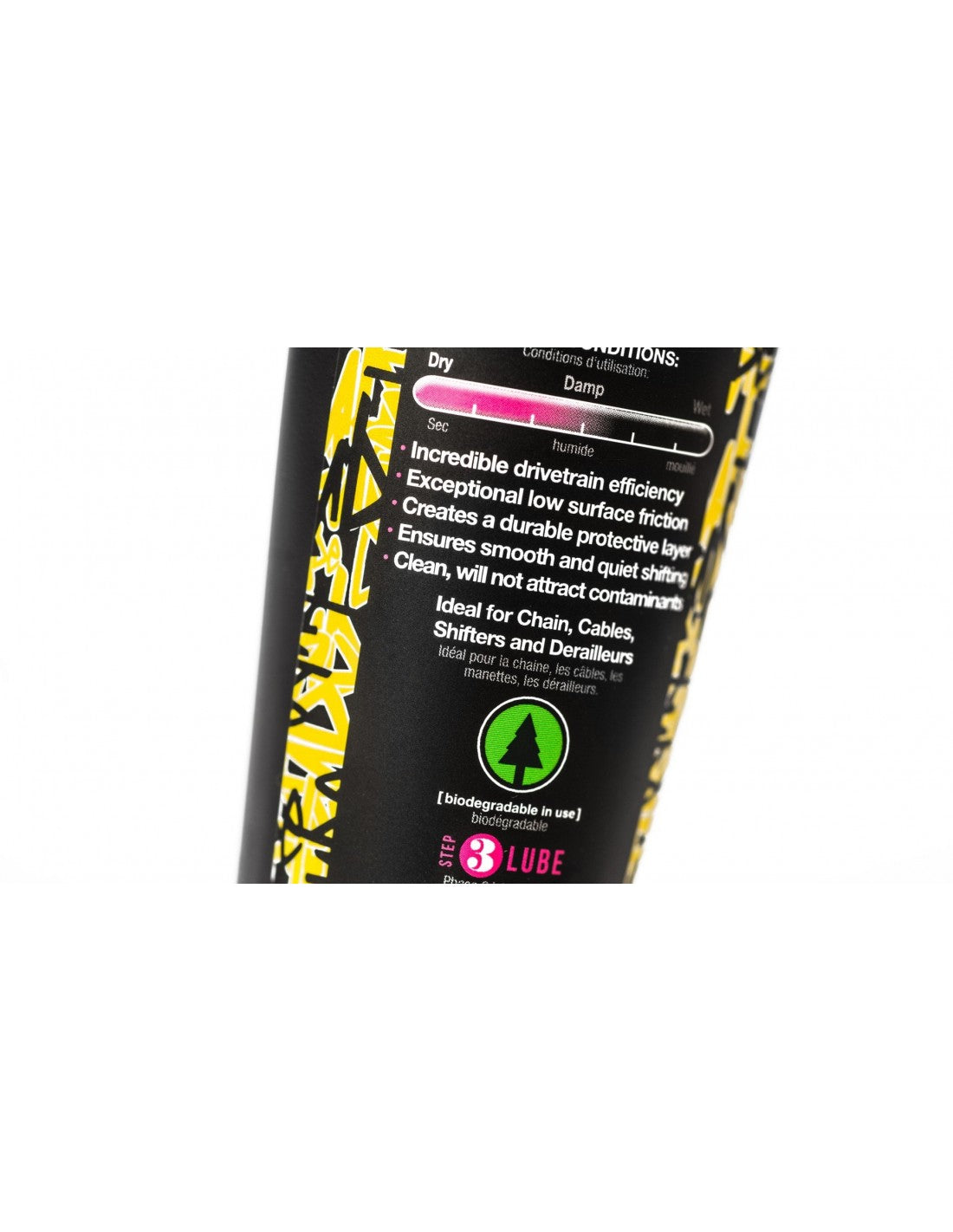 Lubricante de cadena seco Dry Lube 120ml