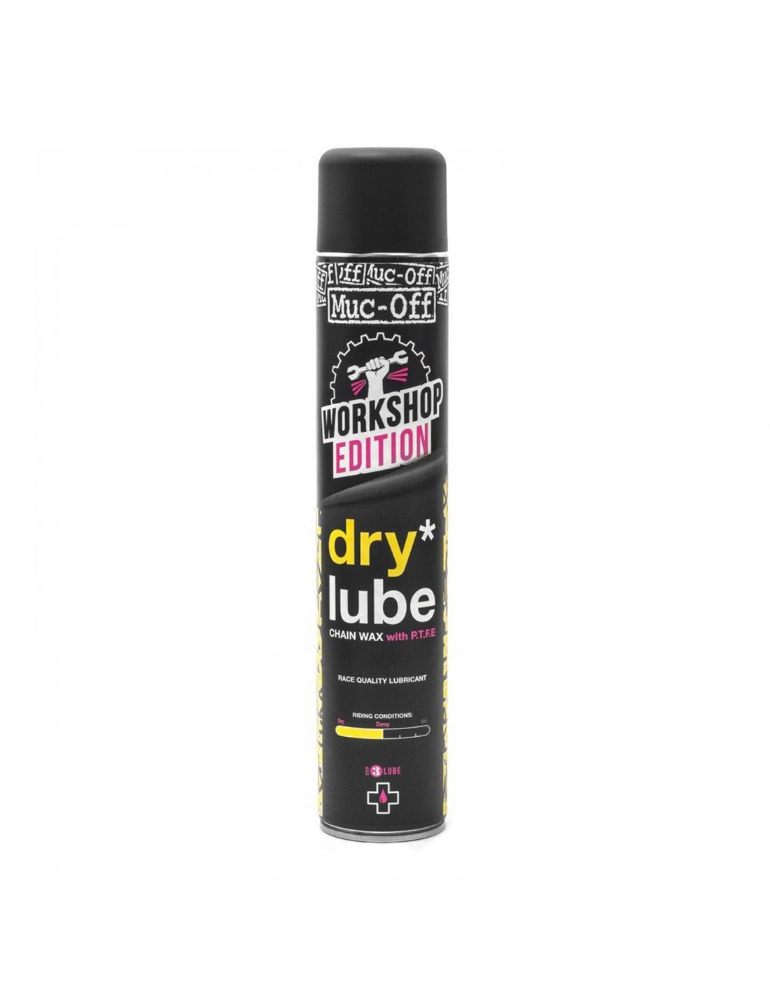 Lubricante de cadena Dry Lube Workshop - aerosol 750ml