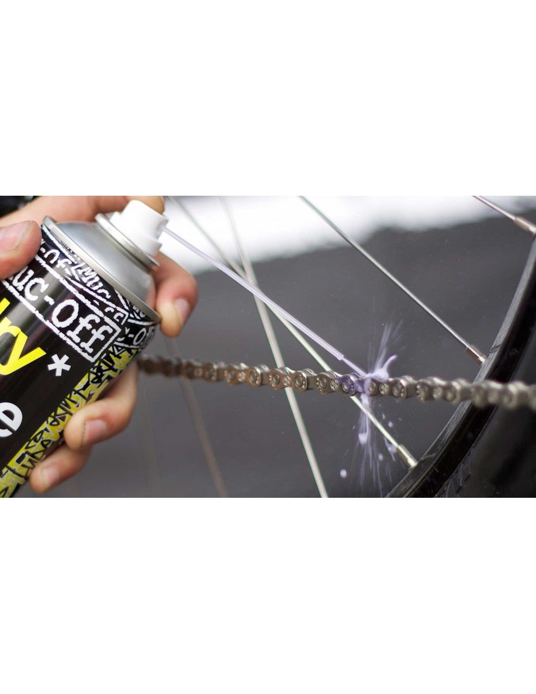 Aceite de Cadena de Cera seco aerosol 400ml