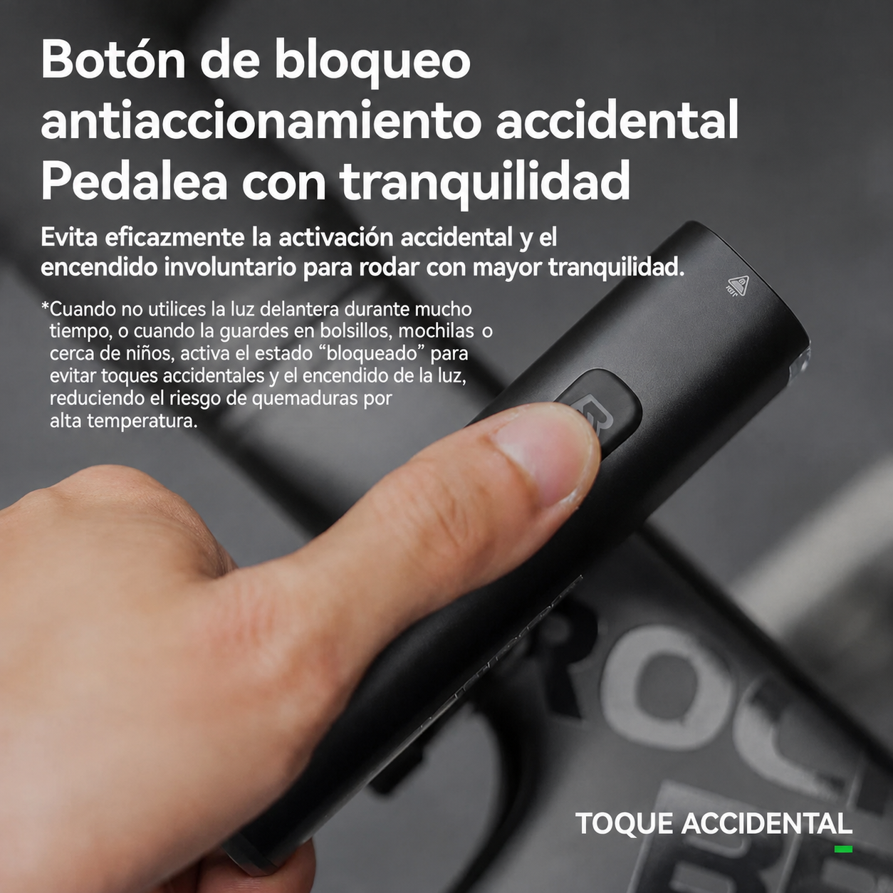 Luz Delantera 1200Lm