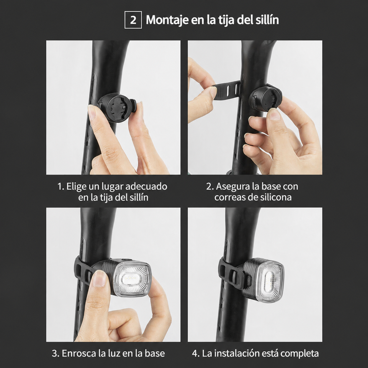 Luz Trasera Q4