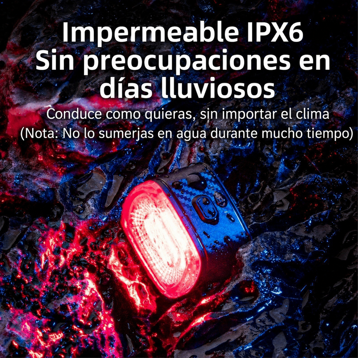 Luz Trasera Q4