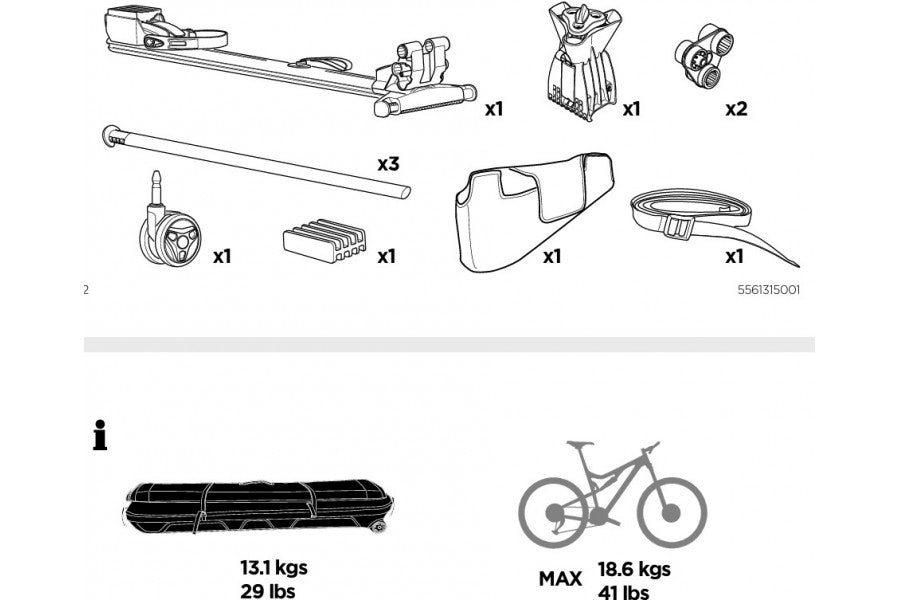 Maleta Roundtrip MTB