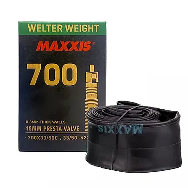 Camara MAXXIS 700X33/50C V/FRANCESA 60MM