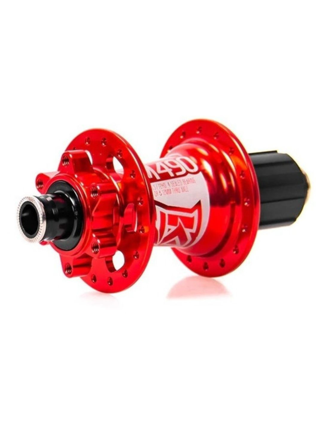 Maza Koozer 32H 12X142 (TRASERA) Rojo