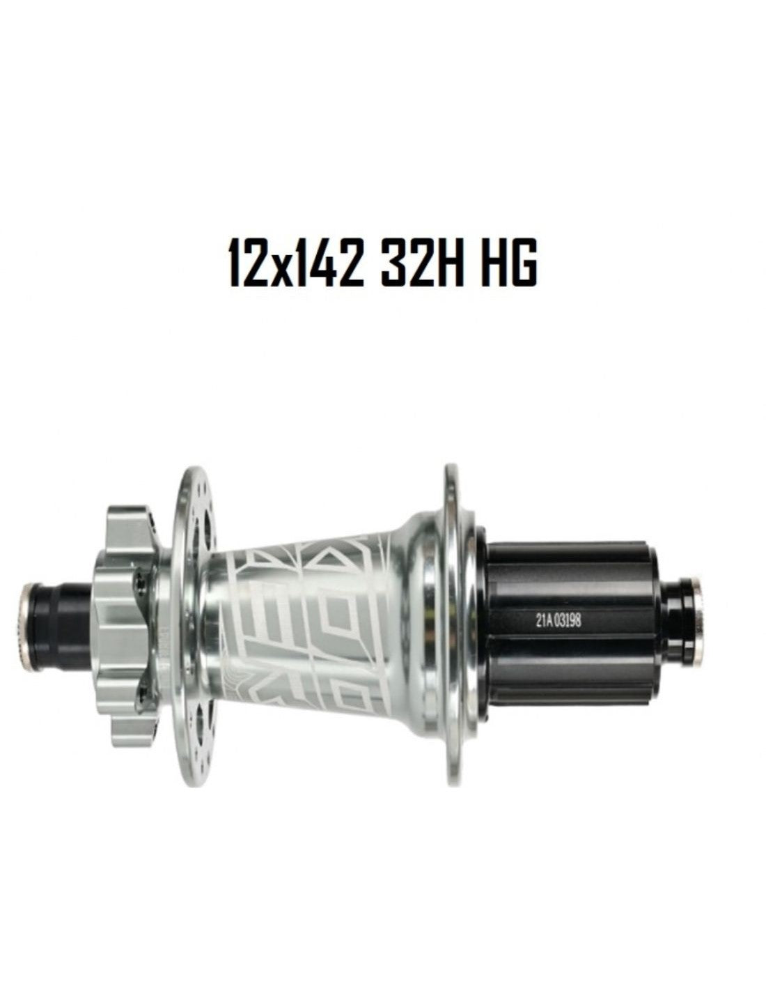 Maza Koozer 32H 12X142 (TRASERA) Titanium