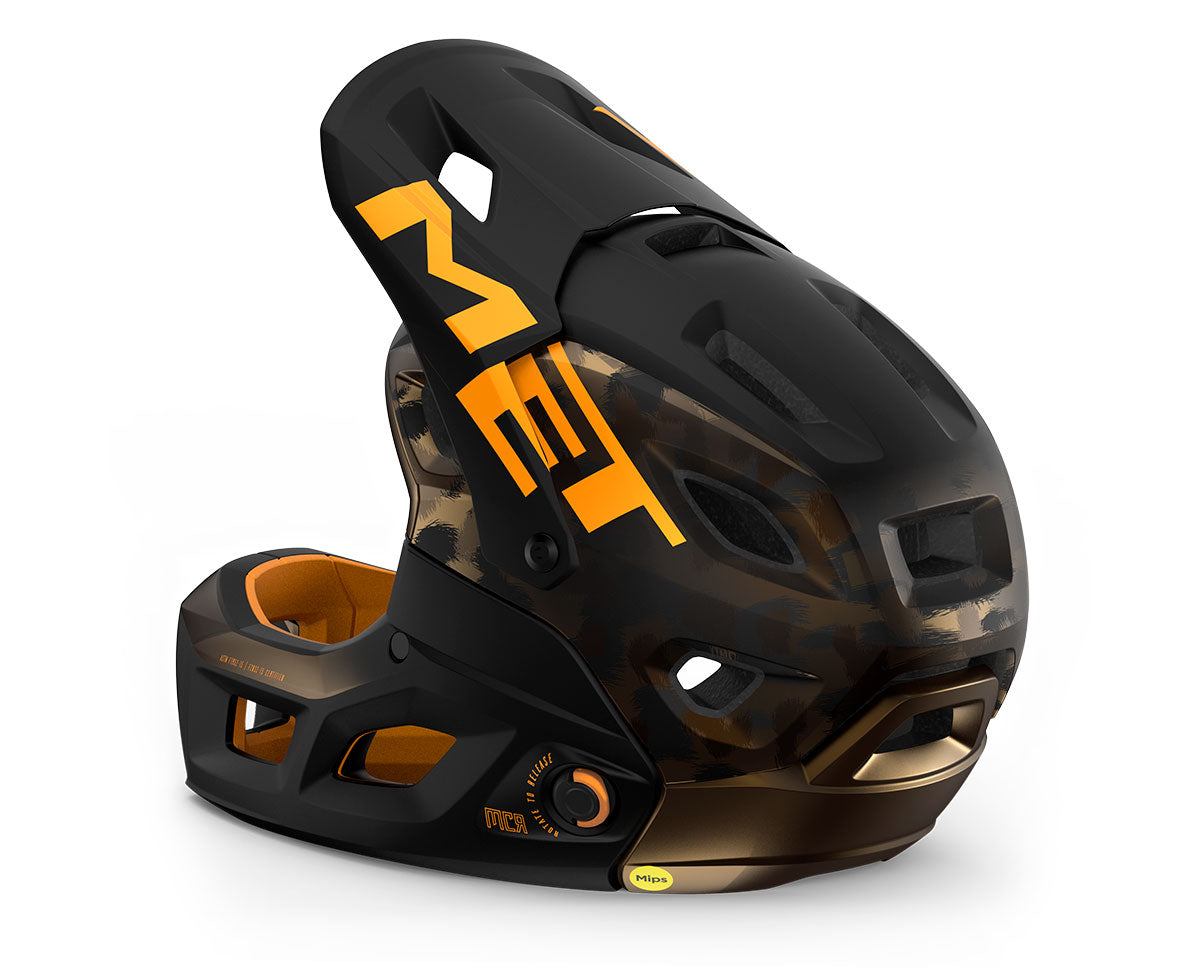 Casco MTB Enduro Parachute MCR MIPS