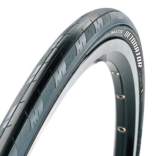 Neumático MAXXIS DETONATOR KEVLAR 700x25C SILKWORM