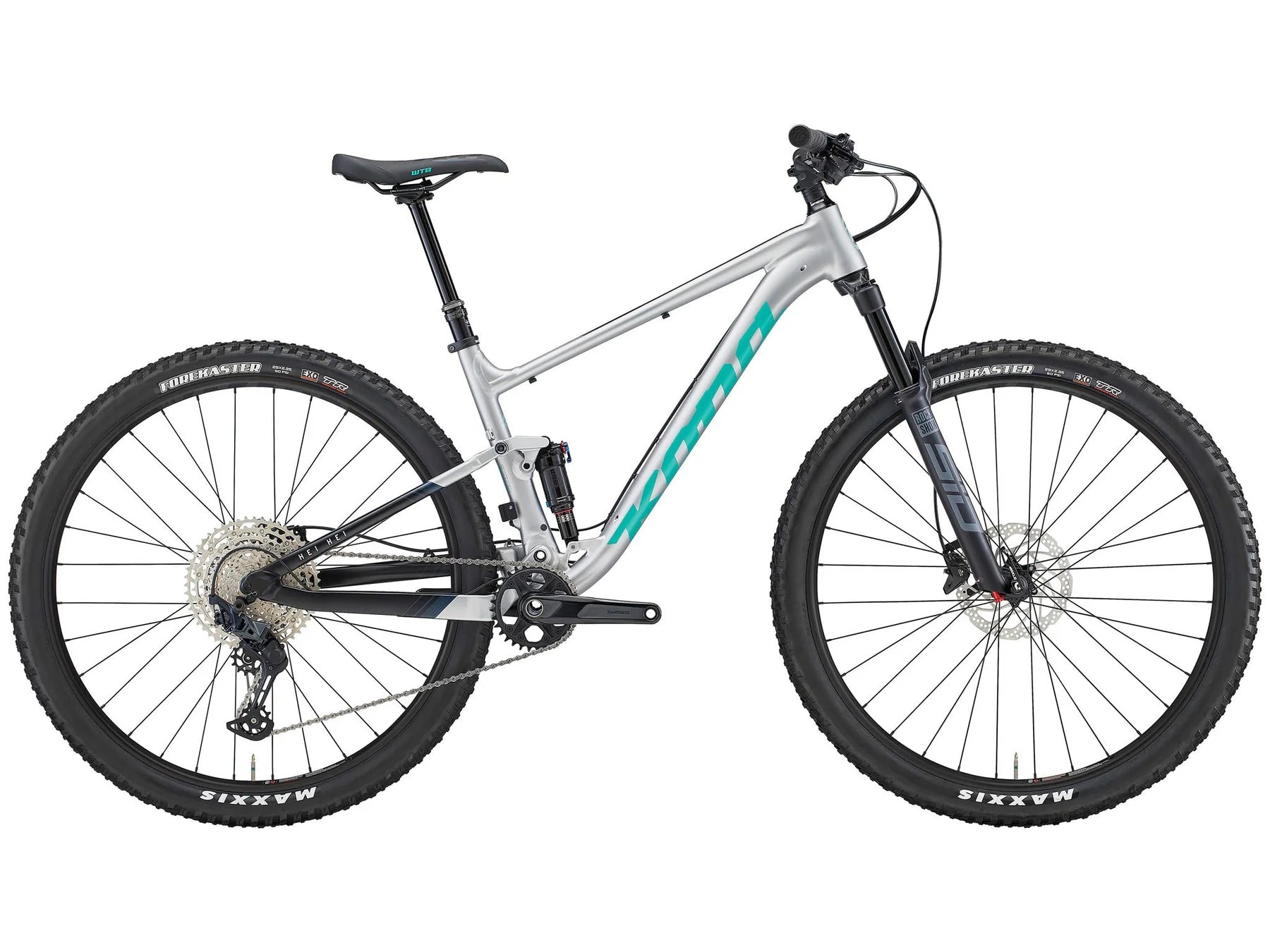 Bicicleta XC Doble suspensión HEI HEI Aro 29