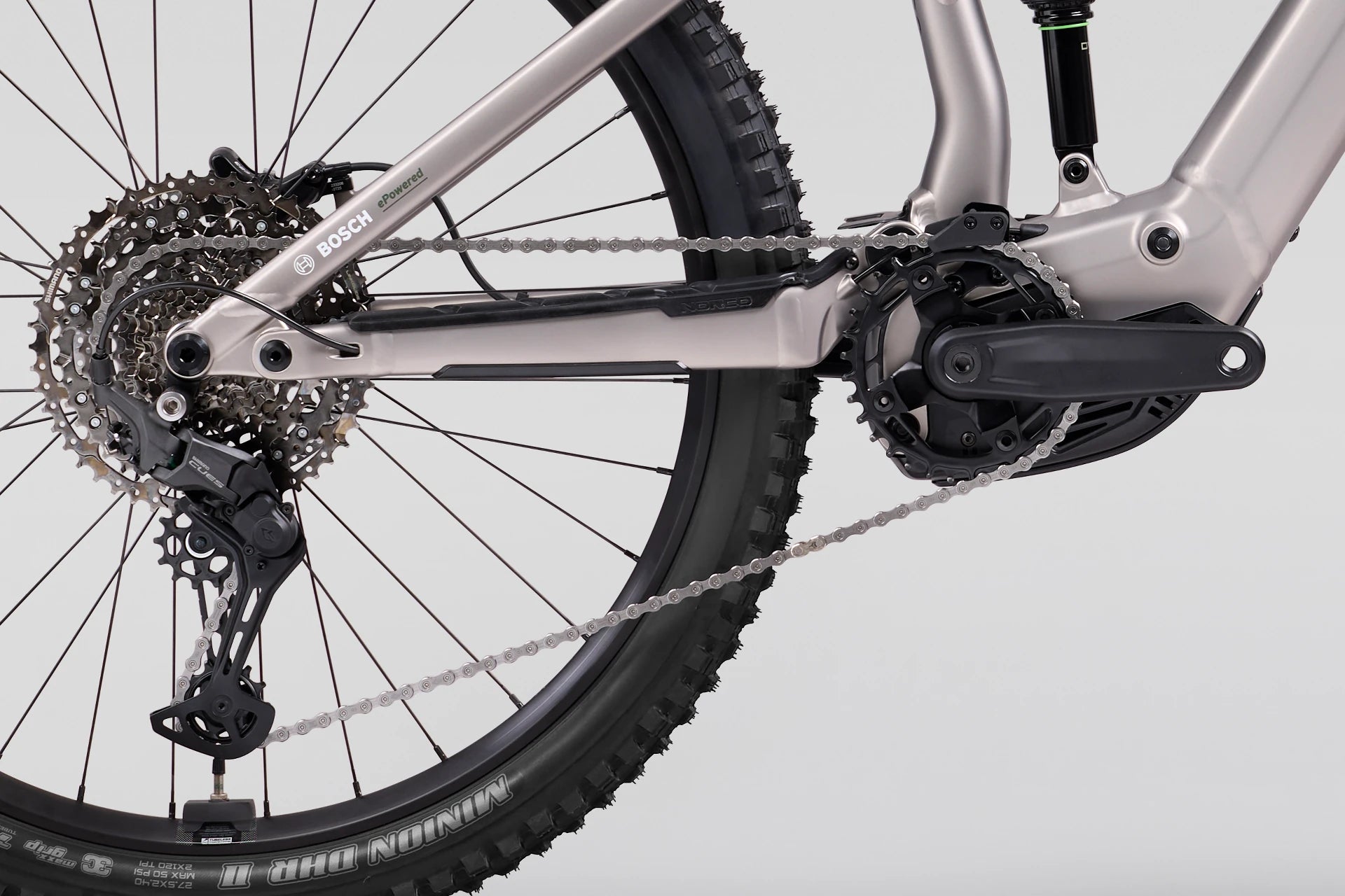 Bicicleta Eléctrica Sight VLT Bosch A3