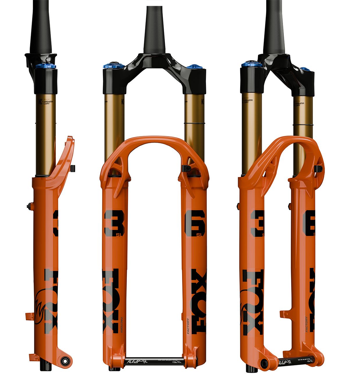 Horquilla Fox 2026 36 K, FLOAT SL 29in, F-S 120 Grip X Shine Orange