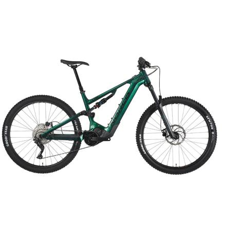 Bicicleta Mountain Bike Eléctrica Fluid VLT A2 29" Verde