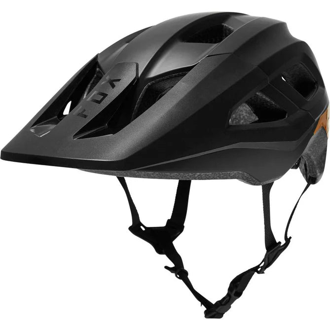 Casco Niño Mainframe Mips Negro / Dorado