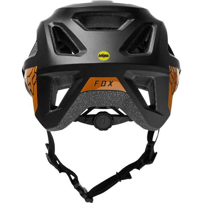 Casco Niño Mainframe Mips Negro / Dorado