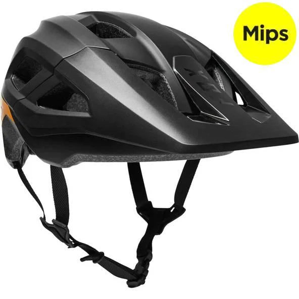 Casco Niño Mainframe Mips Negro / Dorado
