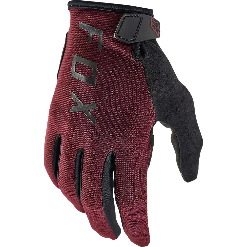 Guantes Bicicleta Ranger Rojo oscuro