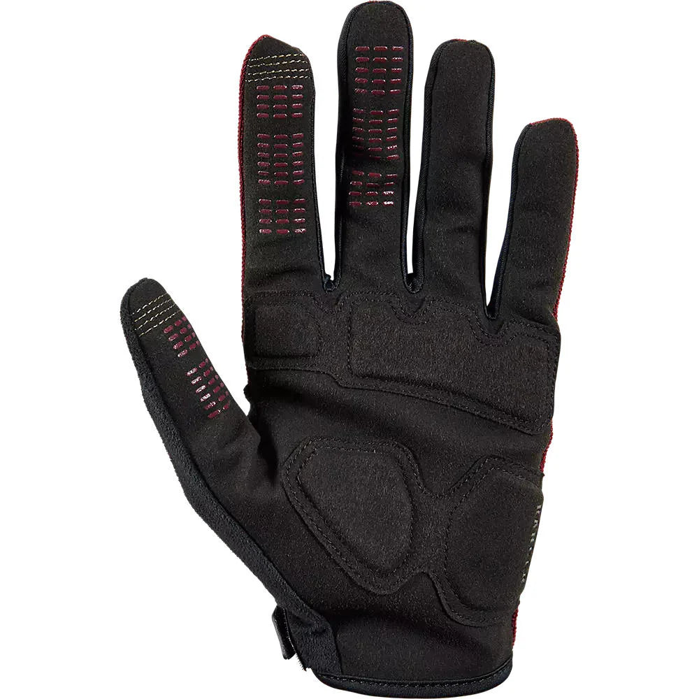 Guantes Bicicleta Ranger Rojo oscuro