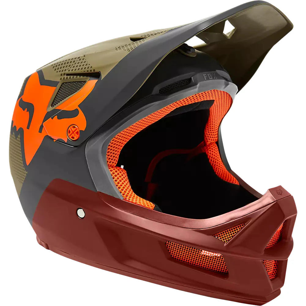 Casco Integral Rampage Comp