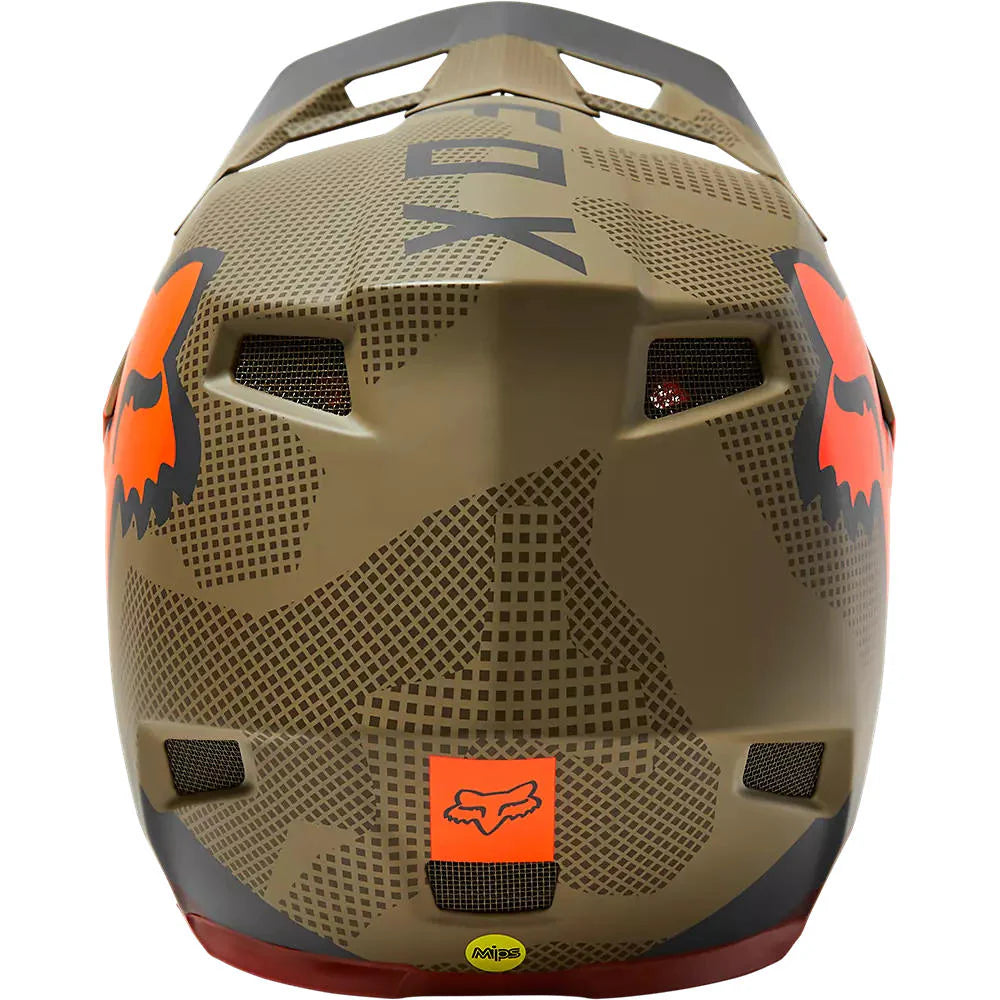 Casco Integral Rampage Comp
