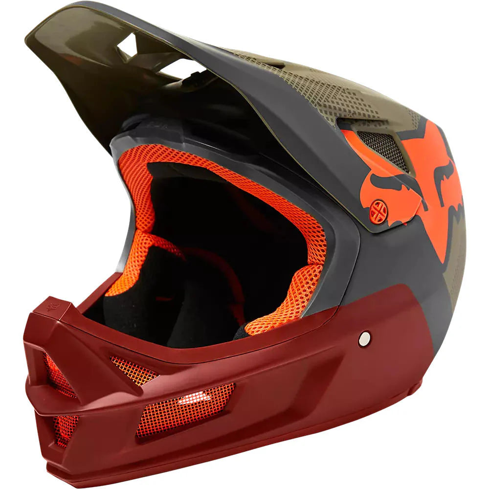 Casco Integral Rampage Comp