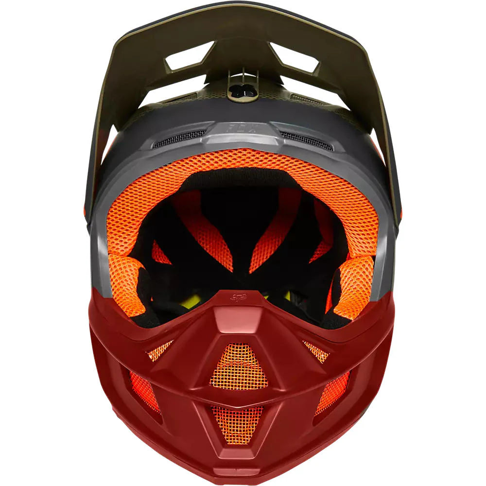 Casco Integral Rampage Comp