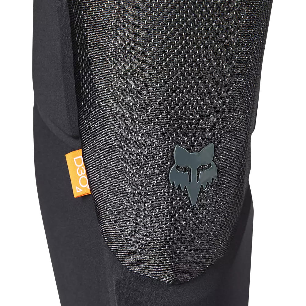 Rodilleras Bicicleta Launch Elite Knee/Shin Negro
