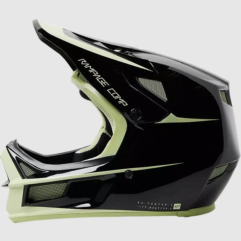 Casco Integral Rampage Comp
