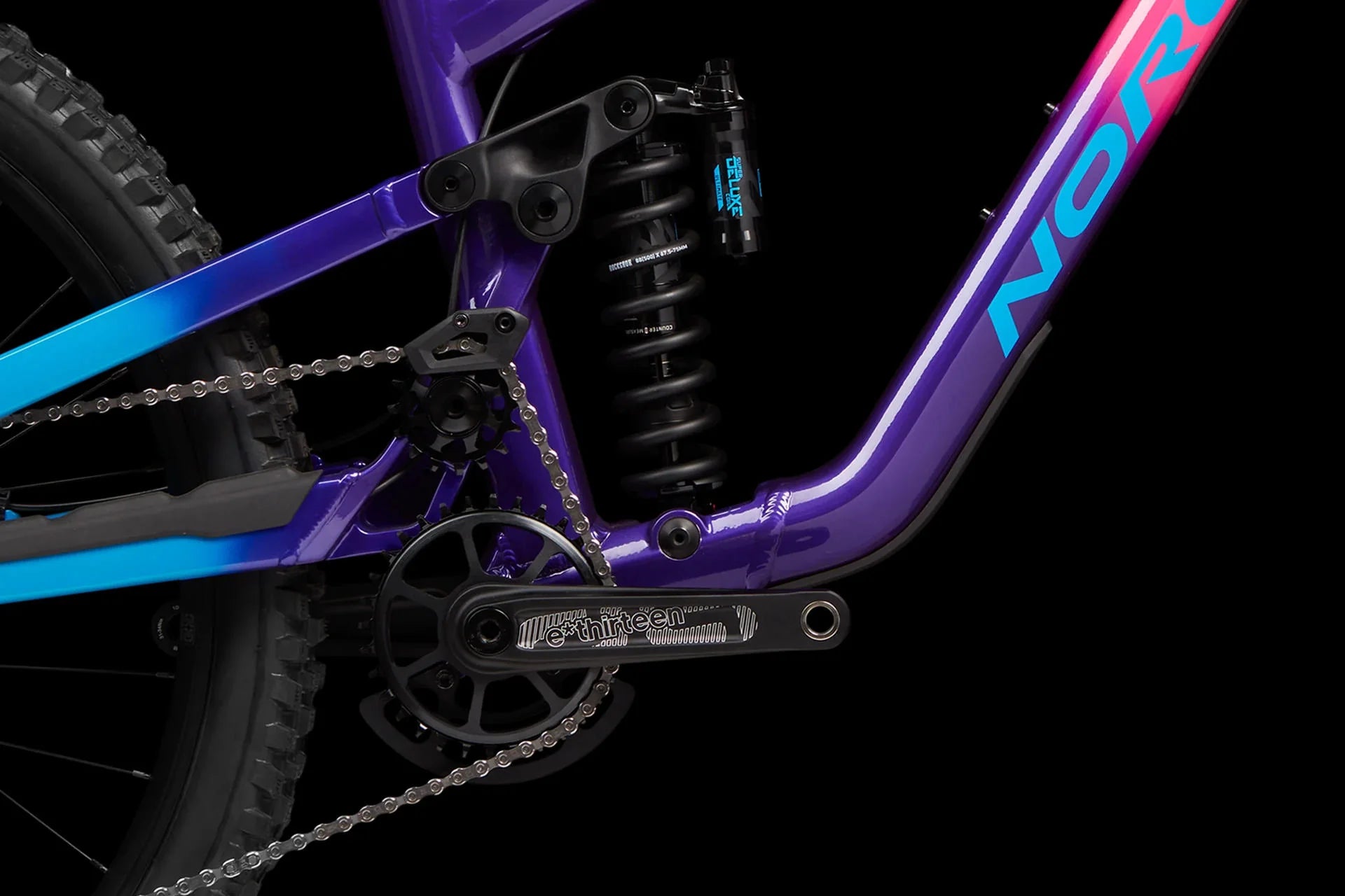 Bicicleta Downhill DH Shore A2 27.5