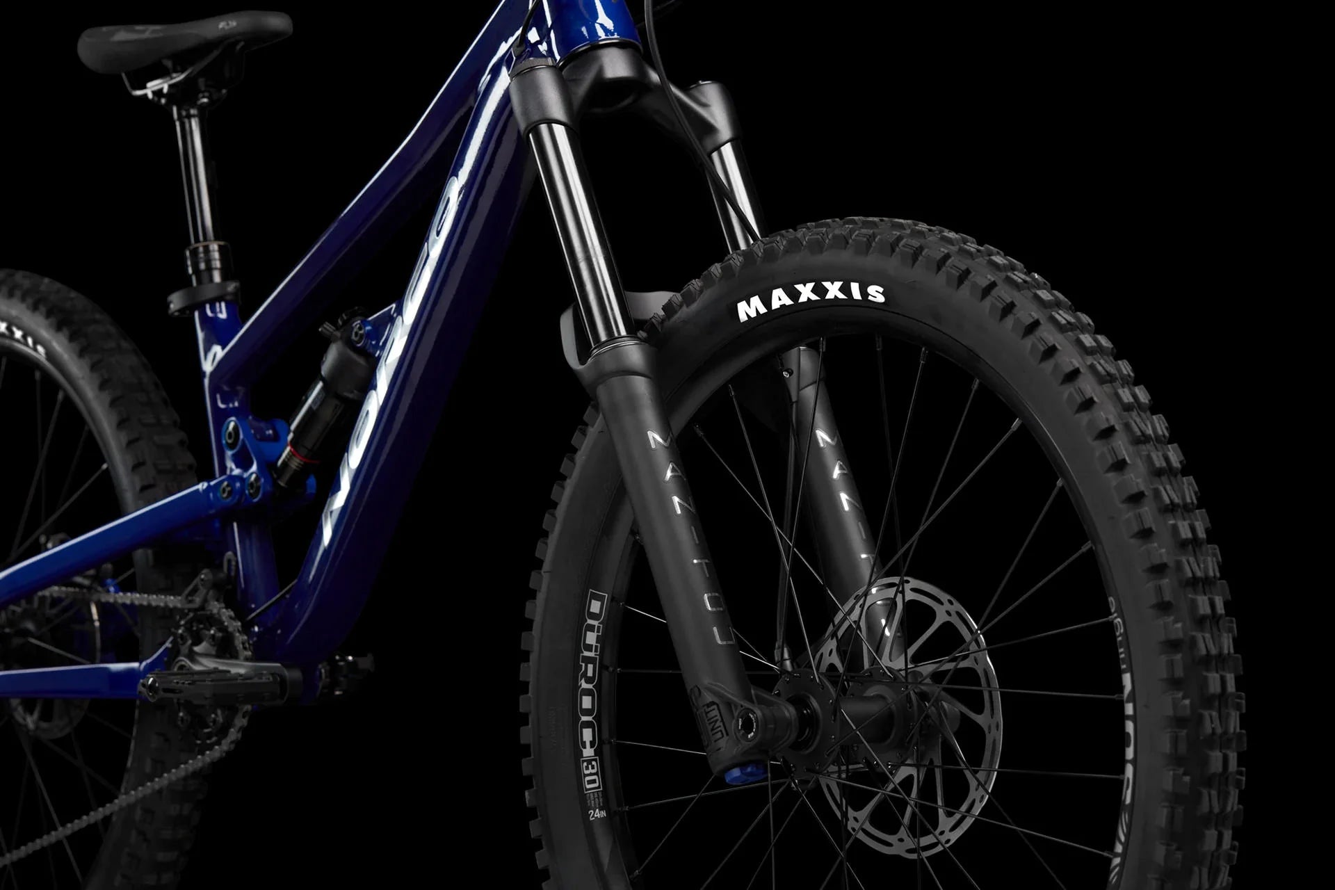 Bicicleta Doble suspensión Fluid 1 FS 24 2025 Aro 24