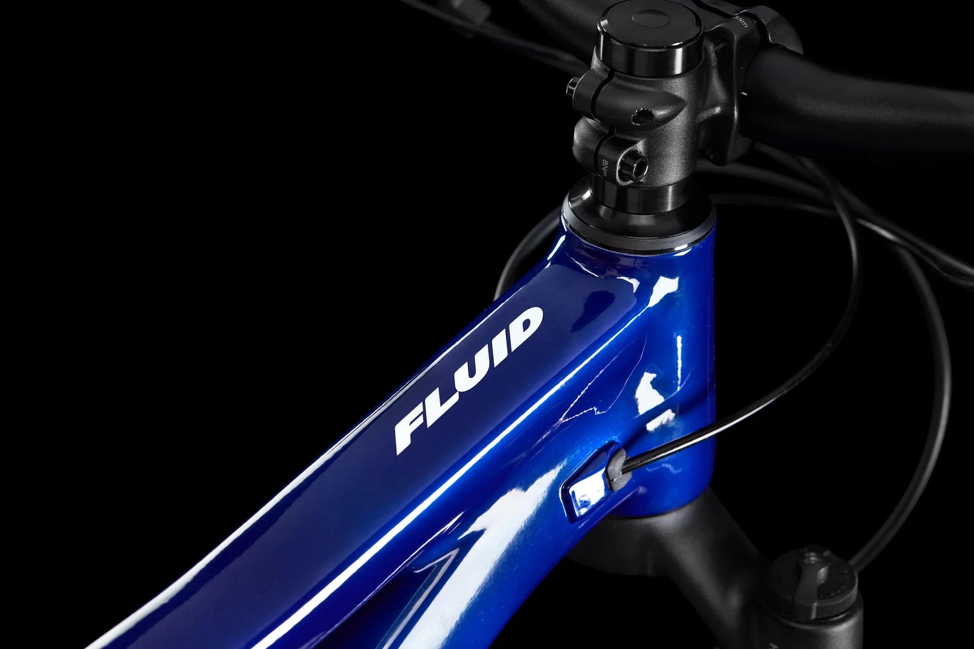 Bicicleta Doble suspensión Fluid 1 FS 24 2025 Aro 24