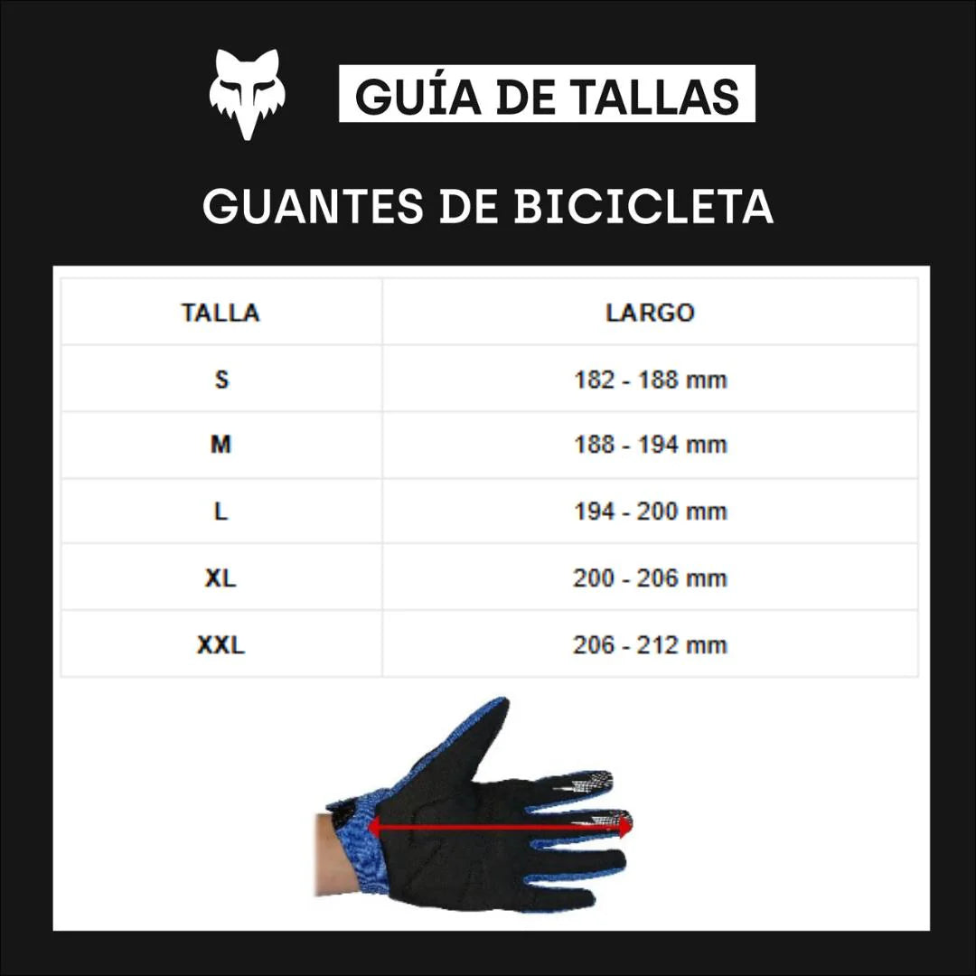 Guantes Bicicleta Defend Pro Fire Camo Fox