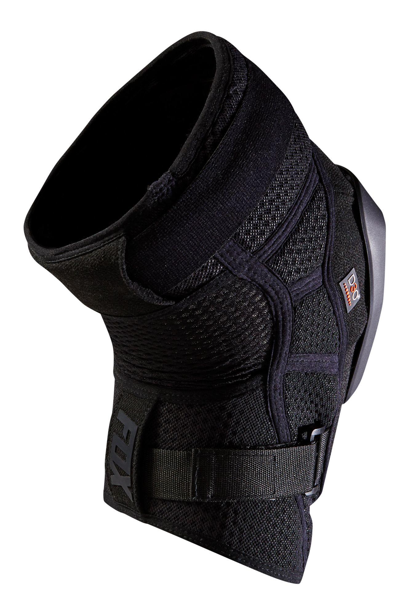 Rodilleras Bicicleta Launch Pro D3O® Negro