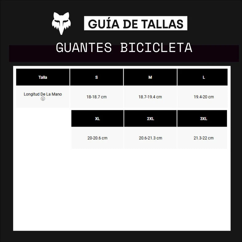 Guantes Bicicleta Ranger Gris